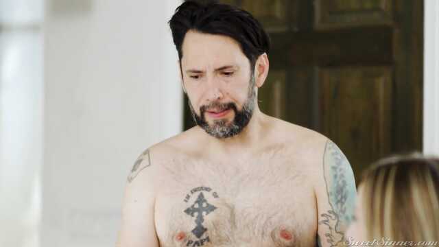 Я потекла и переспала с татуированным соседом