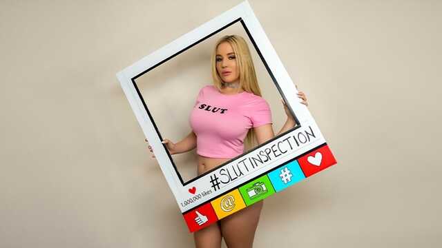 Все секретики сочной блондинки