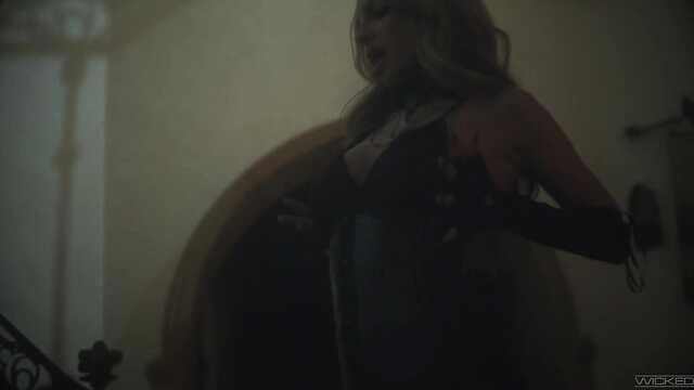 Ночные страсти по красивой милфе