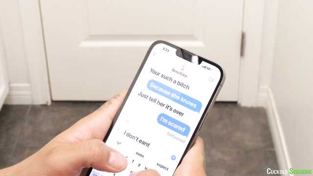 Пусть муж посмотрит на межрасовую измену