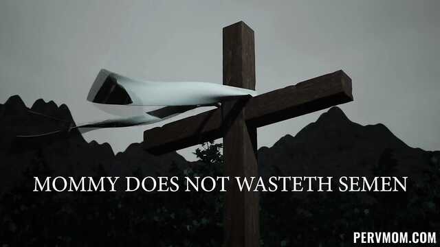 Еби меня сынок и смелее кончай в мамин ротик