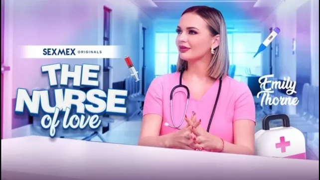 Самая популярная медсестра в поликлиннике