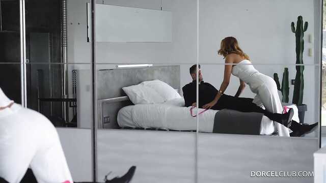 Такое желанное пробуждение с членом внутри