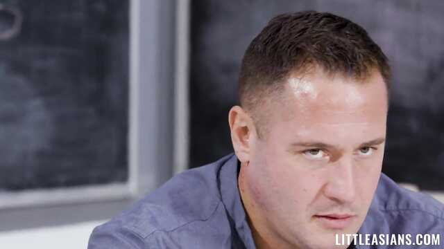 Азиатский чертенок для скучного учителя