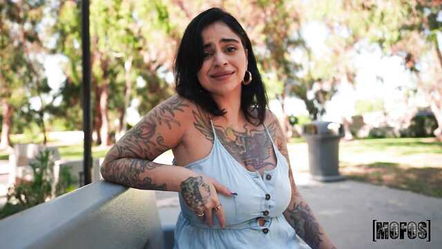 Латиночка доказала свой профессионализм