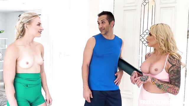 Им просто хотелось стать фитоняшками