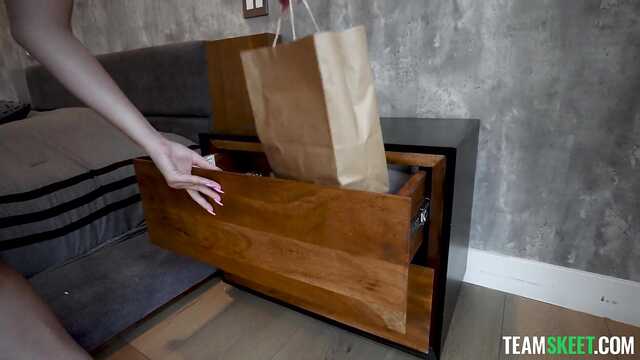 Секс на кухне всегда впечатляет