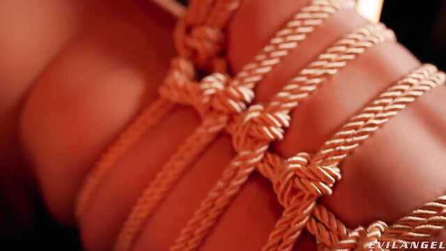 Шибари, как подготовка к сексу