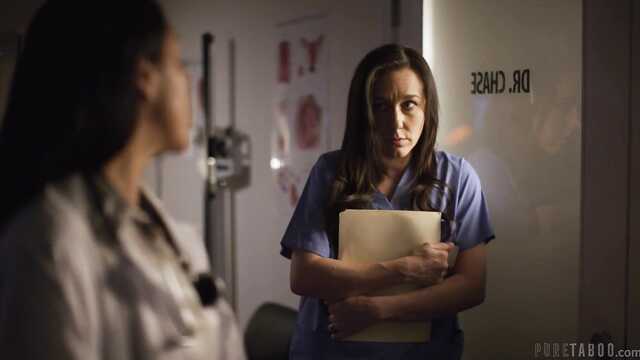 Лесбийские тайны элитной больницы