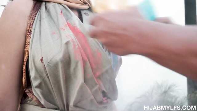 Нескромные помыслы арабской милф