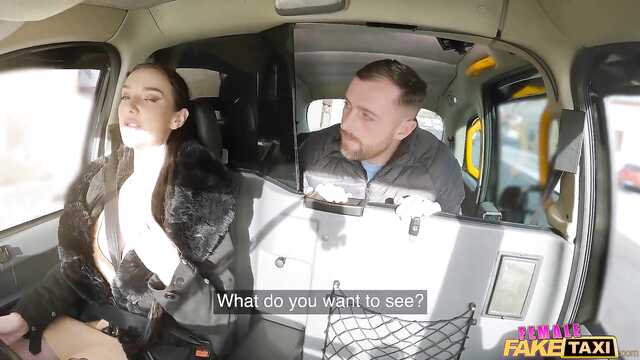 Как легко трахнуть красивую таксистку