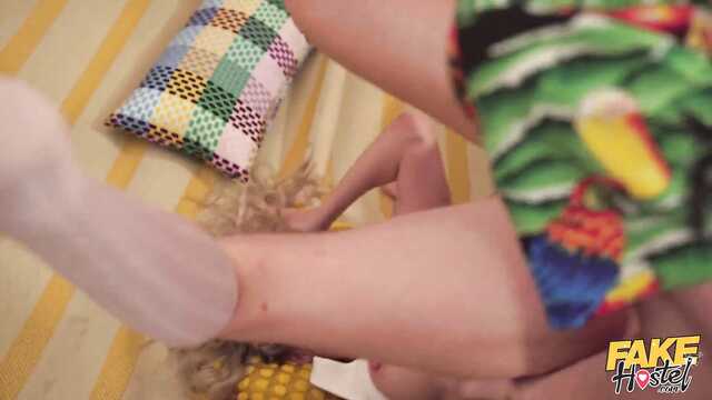 Как же любят трахаться американские туристки!