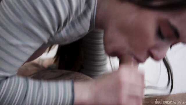 Анальная любовь к приемному папочке