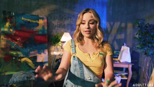 Сокровеные желания молодой художницы