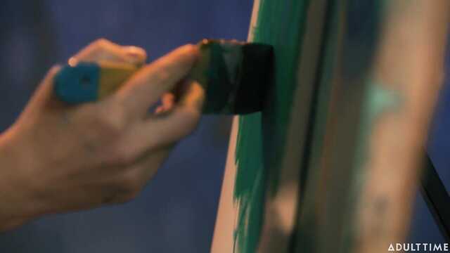 Сокровеные желания молодой художницы