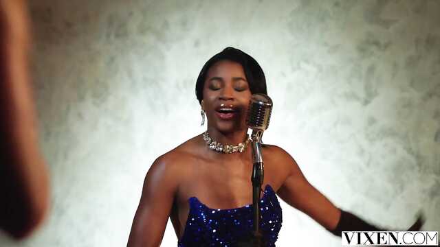 Оценит ли негритянка белый член?