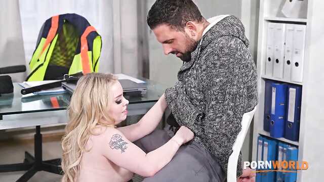 Это задержание или анальный тройничок?