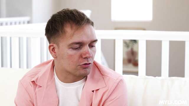 Мамаша помогла с членом разобраться