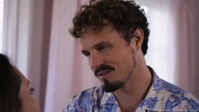 Бородатый чел для хорошенькой милфы