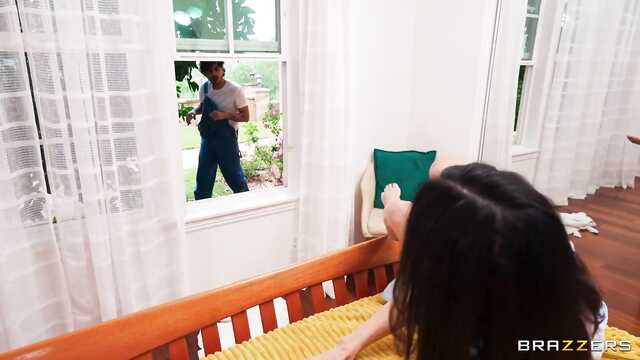 Угомонить похоть зрелой домохозяйки