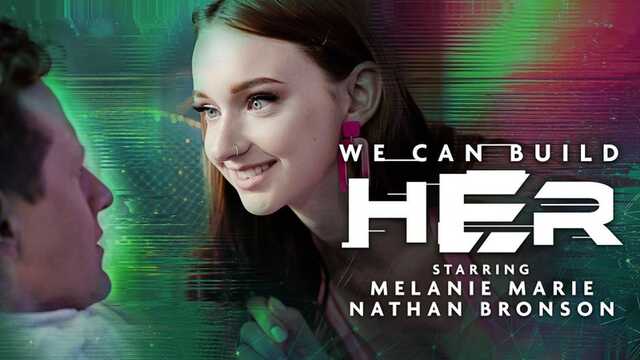 Внеземная страсть красивой девушки