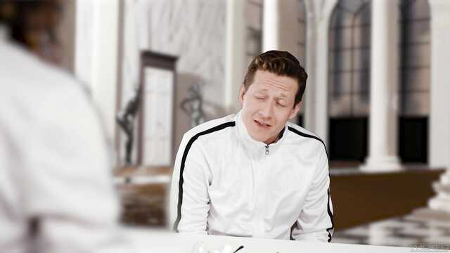 Внеземная страсть красивой девушки