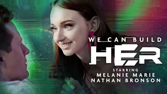 Внеземная страсть красивой девушки