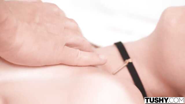 Анальные забавы после массажа