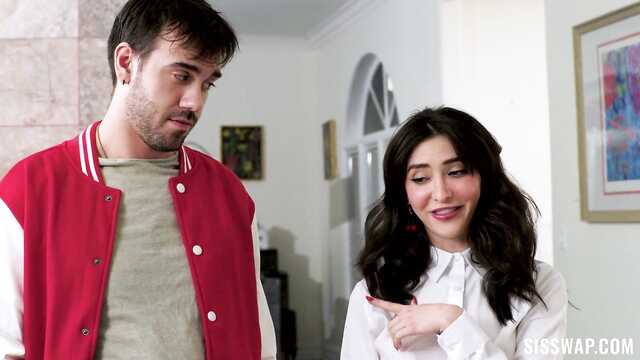 Ура! Сестренки на групповушку согласились