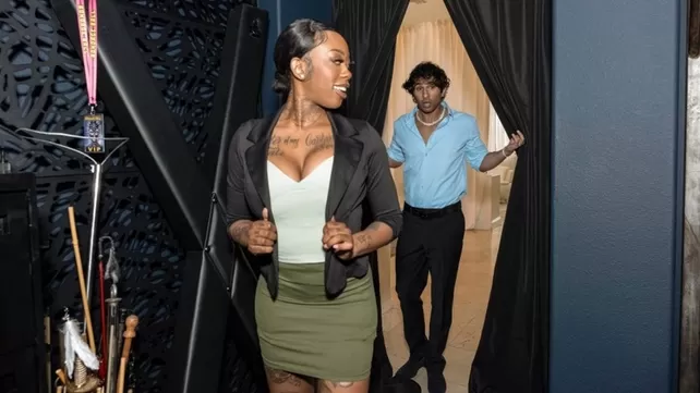 Секретная комната с нереальными наслаждениями