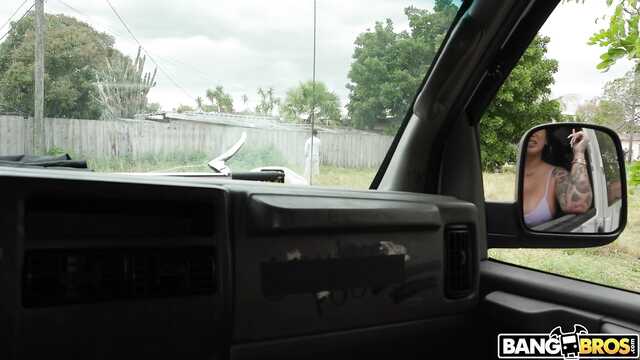 Пареньку повезло с пылкой пассажиркой