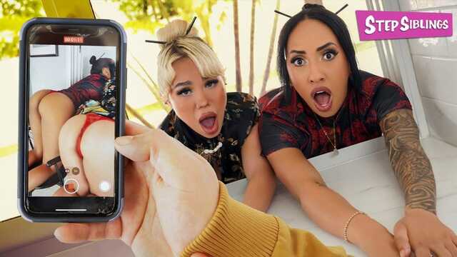 Возбуждаю и трахаю двух застрявших незнакомок