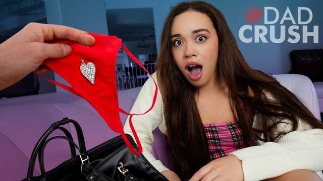 Нашел труселя дочки и трахнул ее