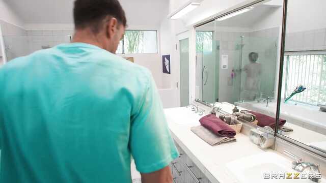 Какой член вырос у любимого пасынка!