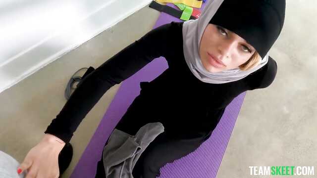 Секс приключения мусульманки в США