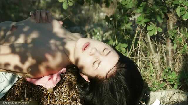 Естественные чувства среди живописной природы