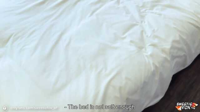 Хорошо потрусила дойками на хую товарища