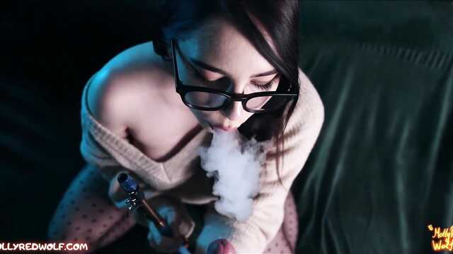 Очень высокая готовность сосать член