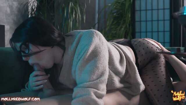 Очень высокая готовность сосать член