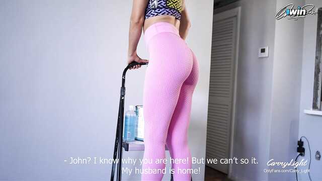 Ремонт закончен. Пора трахать мамашку