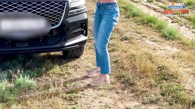 Поездк с мамочкой завершилась ожидаемо