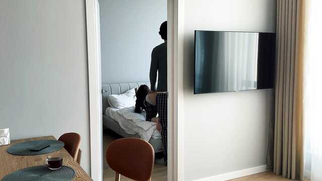 Щедрый кремпай в пизду супруги