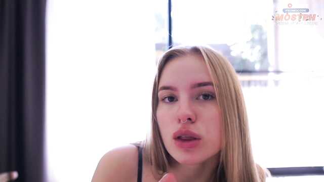 Не стесняйся! Меня можно трахнуть!