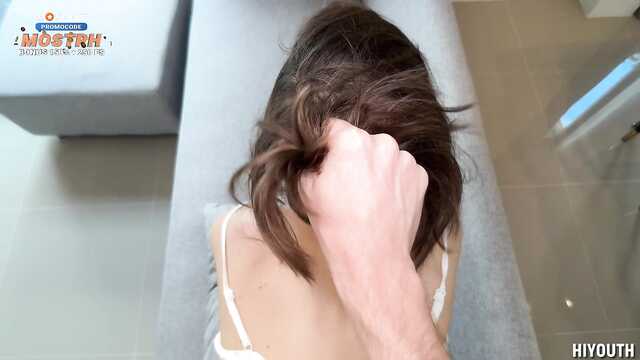 Сладенький камшотик для кузины