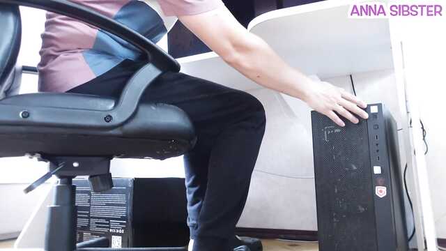 Ремонт компьютера и прочистка киски