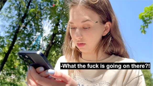 Ең үлкен кисканың жақын жоспары