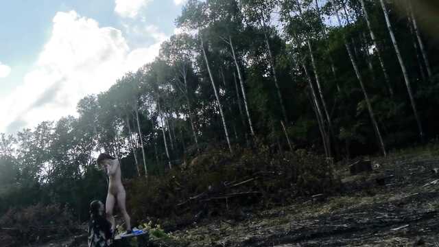 Вот для чего мы приехали на природу!