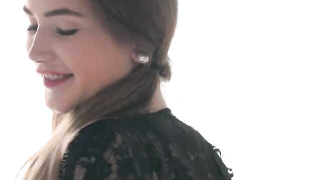 Latin guy sparks in pussy of a woman in stockings