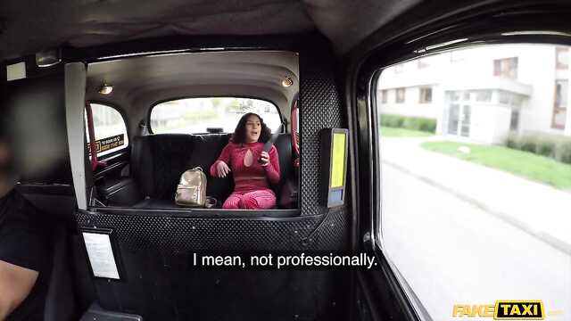 Za przejazd taksówką Laska zapłaciła w naturze