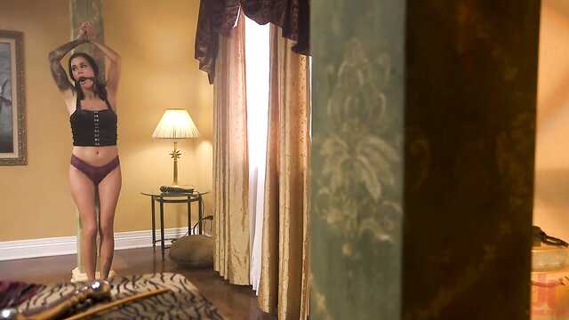 Крошка поймана воровством: жесткое наказание